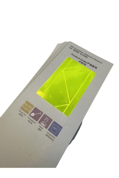 6187R  3M Scotchlite Reflective Material 側面照